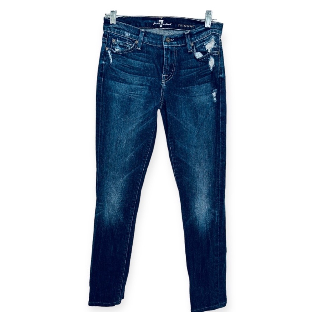 7 For All Mankind Skinny Jean size 26